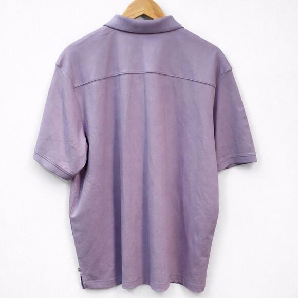 Tommy-bahama Men's Purple Polo-shirts - Picture 3 of 7
